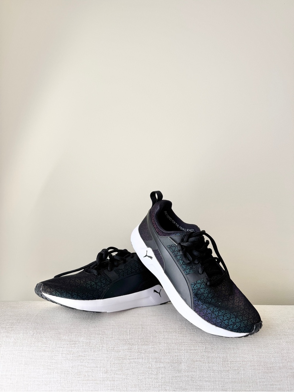Puma Sneakers Pulse XT V2 Prism Training Women’s Size 7.5 NWT pride, rainbow